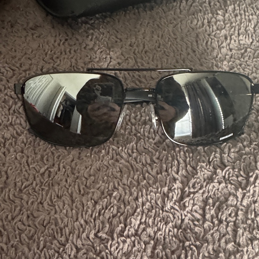 RayBan Polarized Black Sunglasses
